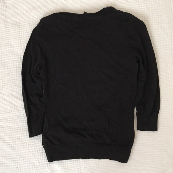 Ann Taylor polka dot sweater - Picture 2 of 4